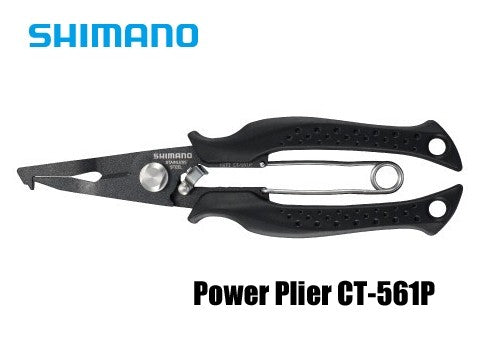 Shimano splitring/braid large pliers - Shore Tackle and Custom Rods