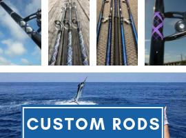 DTR® Custom Offshore Rods