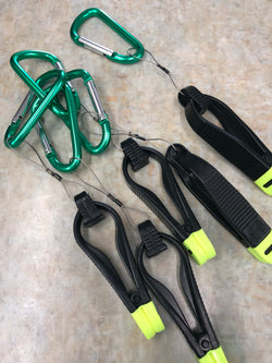 Planer board clips (set of 5)