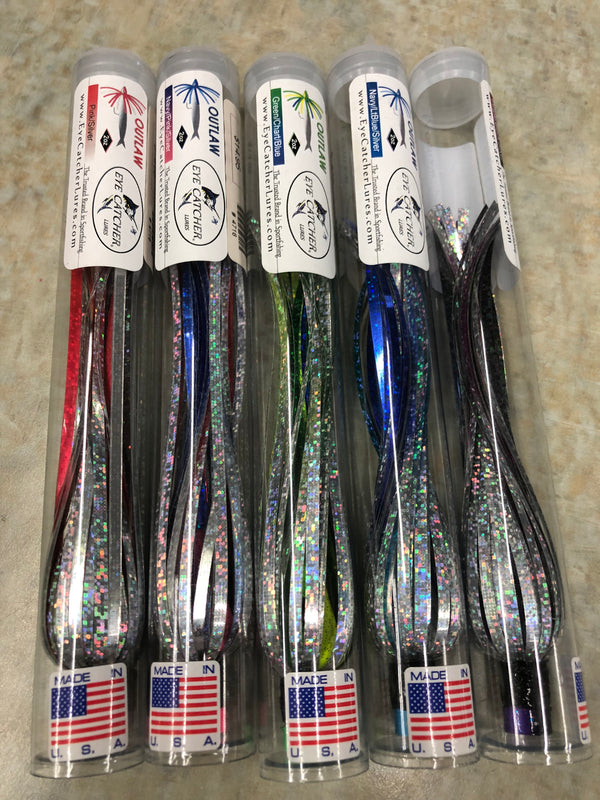 Eye Catcher Outlaw Lures - Shore Tackle and Custom Rods
