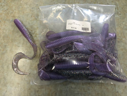 8” Curly tails 25 pack