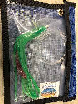 Rigged green machine