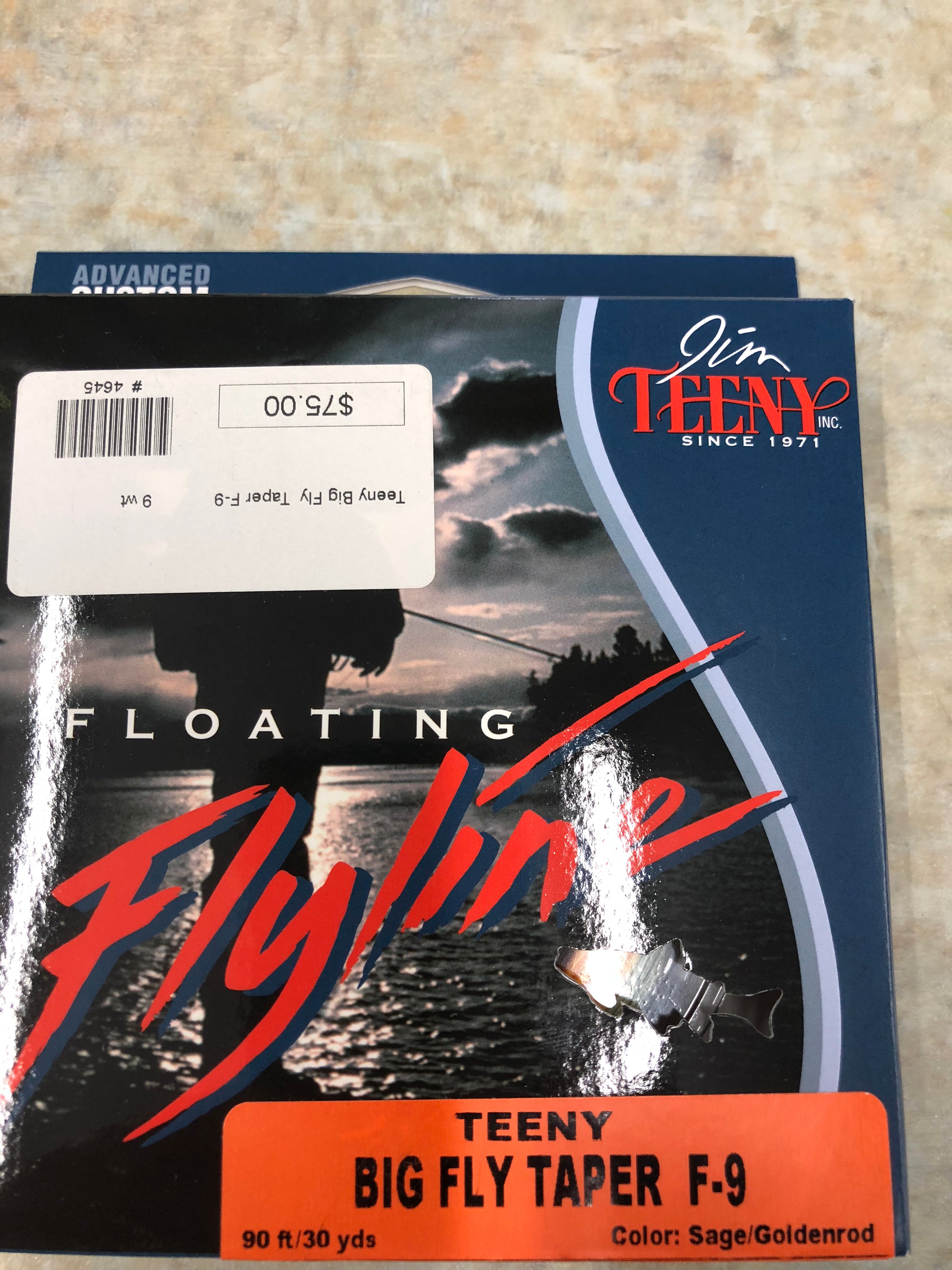 Fly Line - Shore Tackle and Custom Rods