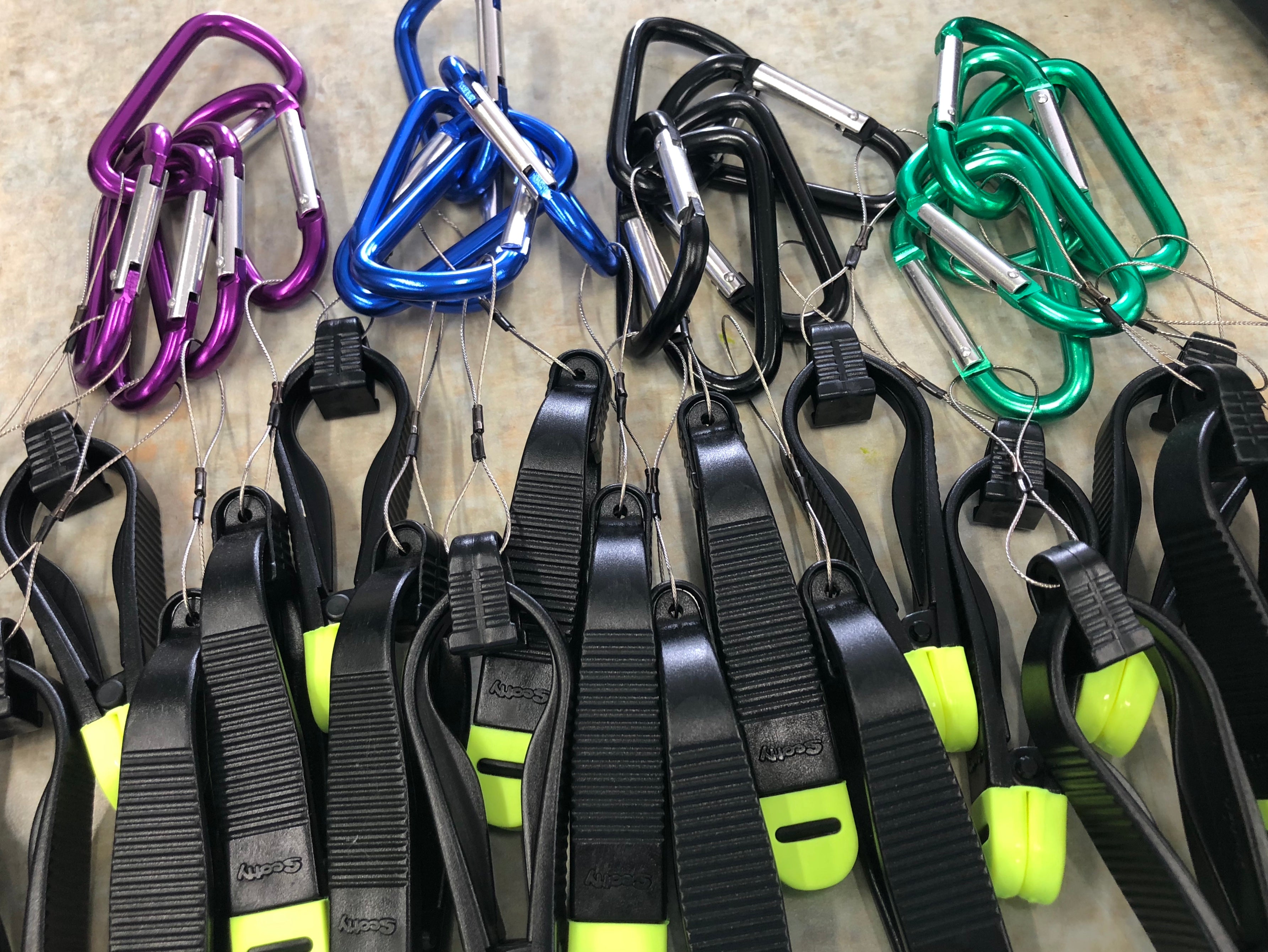 Planer board clips (set of 5) Shore Tackle and Custom Rods