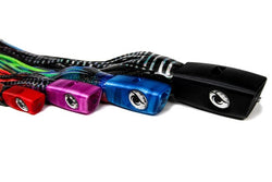 Rigged Beluga Imperium Lures